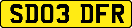 SD03DFR
