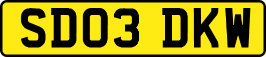 SD03DKW