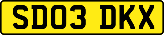 SD03DKX