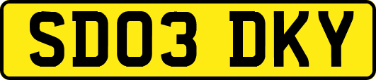 SD03DKY