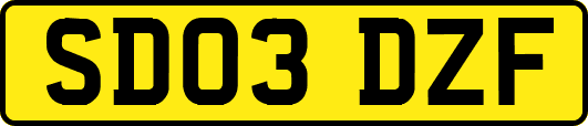 SD03DZF
