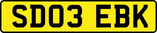 SD03EBK