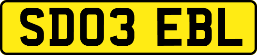 SD03EBL