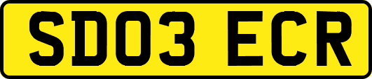 SD03ECR