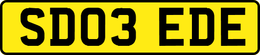 SD03EDE