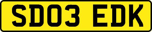 SD03EDK