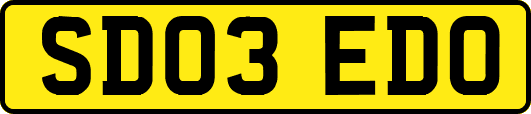 SD03EDO