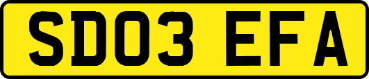 SD03EFA