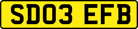 SD03EFB