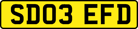 SD03EFD