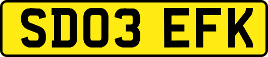 SD03EFK
