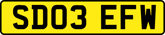 SD03EFW