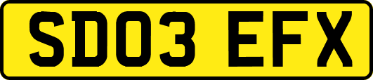 SD03EFX