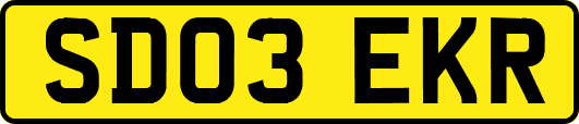 SD03EKR