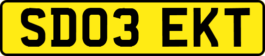 SD03EKT