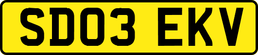 SD03EKV