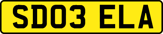 SD03ELA