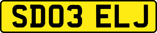 SD03ELJ
