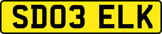 SD03ELK