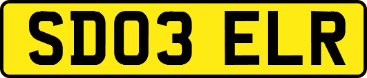 SD03ELR