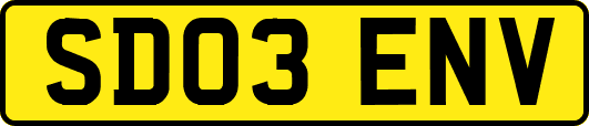 SD03ENV