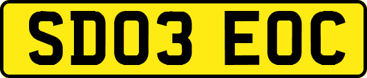 SD03EOC