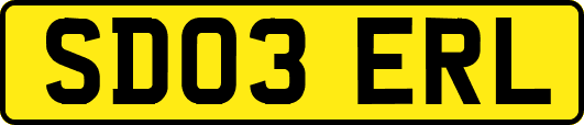 SD03ERL