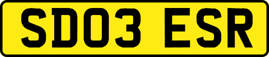 SD03ESR