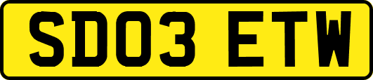 SD03ETW