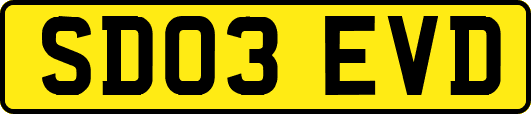 SD03EVD