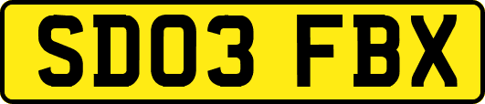 SD03FBX