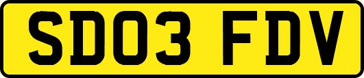 SD03FDV