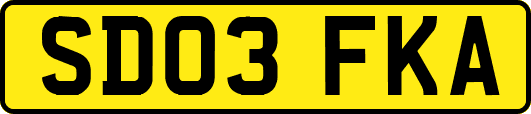 SD03FKA