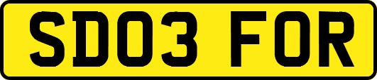 SD03FOR
