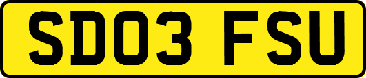 SD03FSU