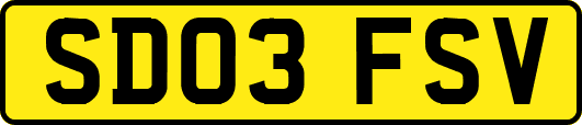 SD03FSV