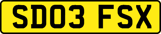 SD03FSX