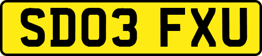 SD03FXU