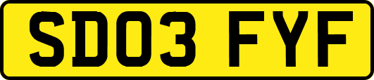 SD03FYF