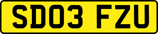 SD03FZU