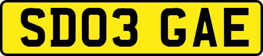SD03GAE