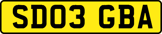 SD03GBA