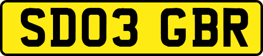 SD03GBR