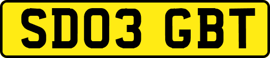 SD03GBT