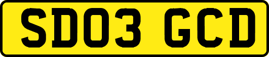 SD03GCD