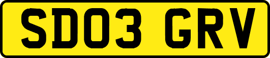 SD03GRV