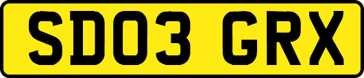 SD03GRX