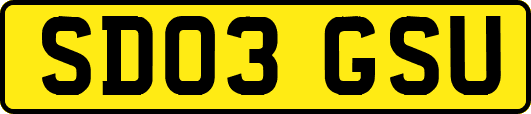 SD03GSU