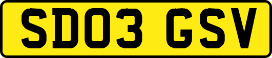 SD03GSV