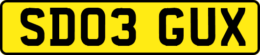 SD03GUX